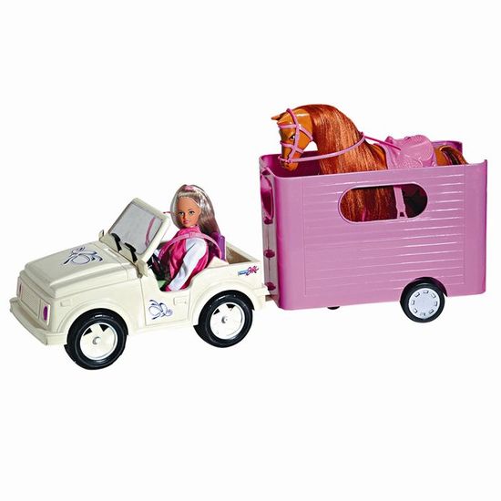 Van cheval barbie outlet