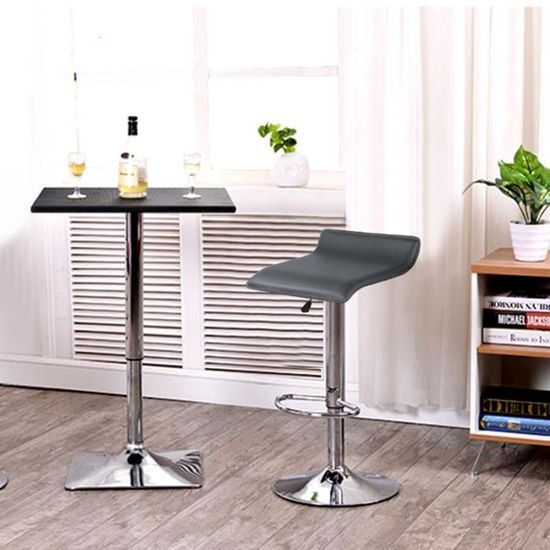 Tabouret De Bar Réglable - Décor Autocollants Thème Agricole - Unique !