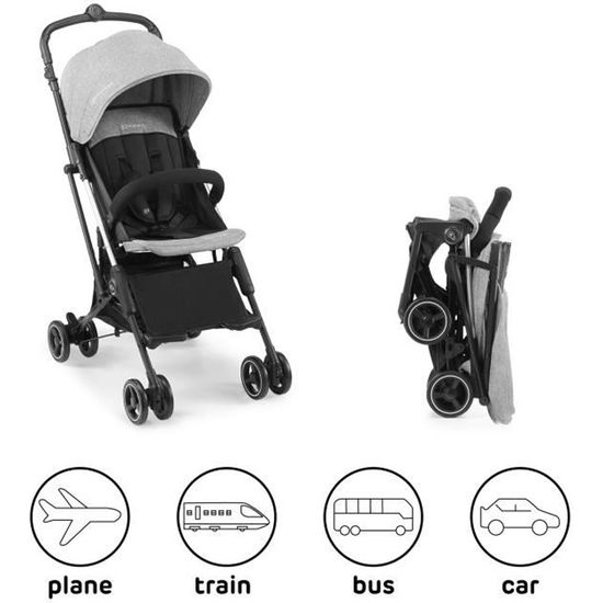 Poussette pliante mini 2025