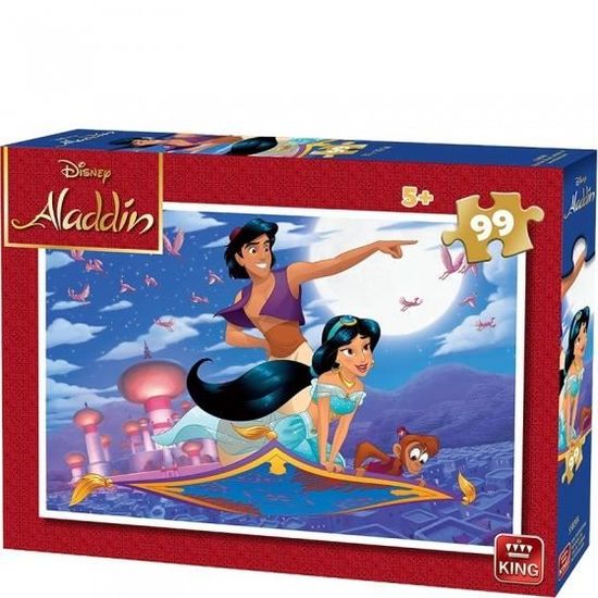 Puzzle Disney Tapis Aladdin Flottant 99 Pieces Achat Vente Puzzle Cdiscount