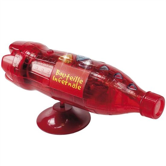 Jeux la bouteille promo infernale