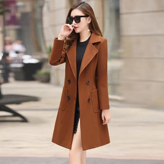 Manteau automne femme shop