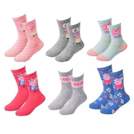 Lot De 5 Paires De Chaussettes En Coton NEXT Avec Personnages Sous Licence - Pour Enfants, Cheville, élastique Confortable - 7