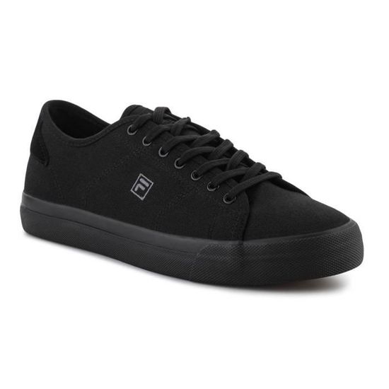 Chaussures FILA Tela Noir Homme Adulte Lacets Plat Textile