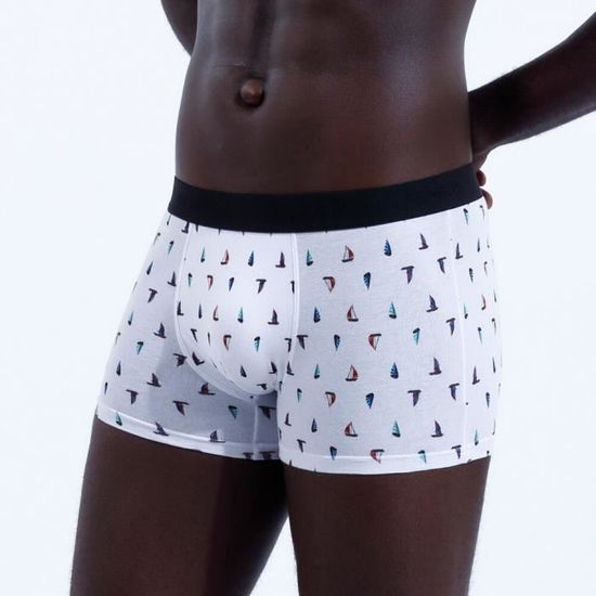 Lot De 12 Boxers Homme Taille 2XL - Polyamide/Élasthanne - Multicolore - GTI - Neuf Avec Étiquettes