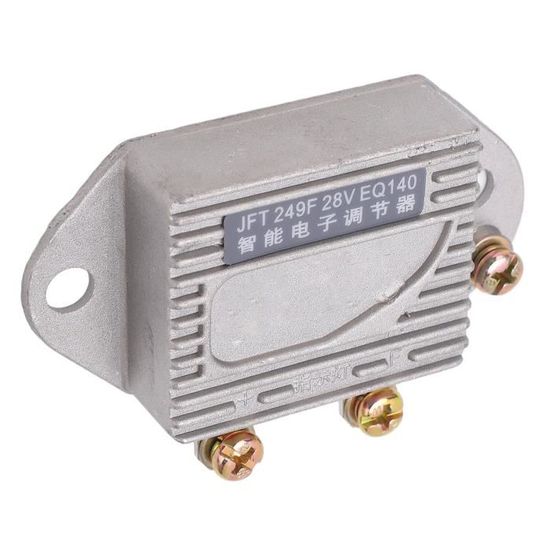 Régulateur Alternateur Frankberg - Remplace F00M145371, Compatible Plusieurs Références