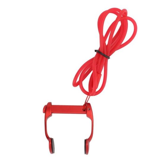 Pince-Nez De Plongée Aluminium - Réglable Et Confortable - Avec Cordon Anti-Perte - Natation Et Apnée