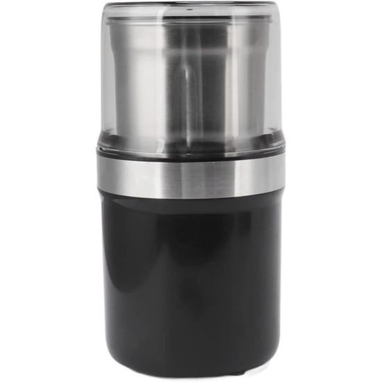 Moulin à café , Lames en Acier Inoxydable, capacité de Tasse réglable Moulin à café , Lames en Acier Inoxydable, capacité de Tasse réglable
