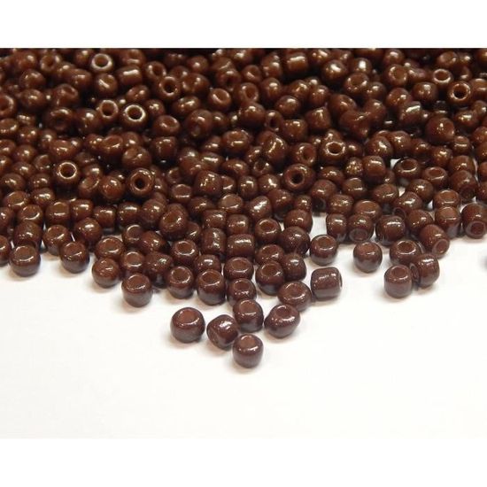 Perles De Rocailles 25g Vert D'eau Nacr&eacute; 3 Mm - Lou Passion