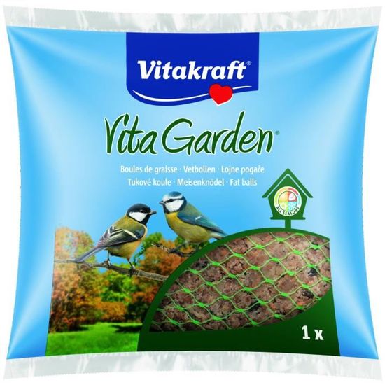 Vitakraft Boule De Graisse Géante Pour Oiseaux Du Ciel
