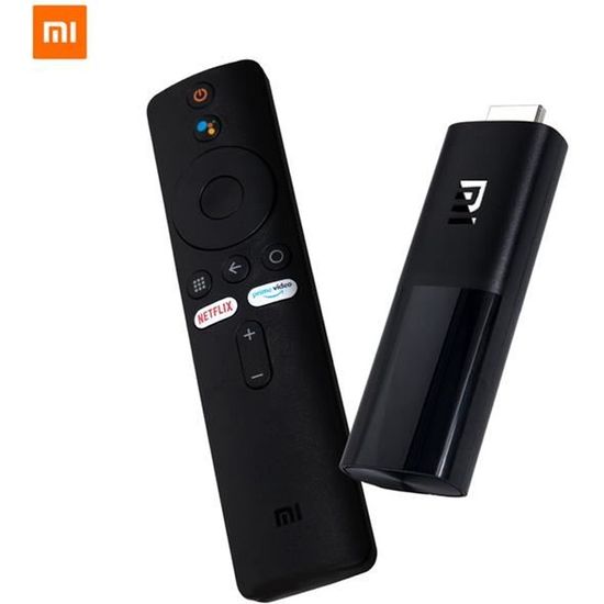 Xiaomi Mi TV Stick - Votre interface streaming portable, Google Assistant et Chromecast intégré - Android TV 9.0