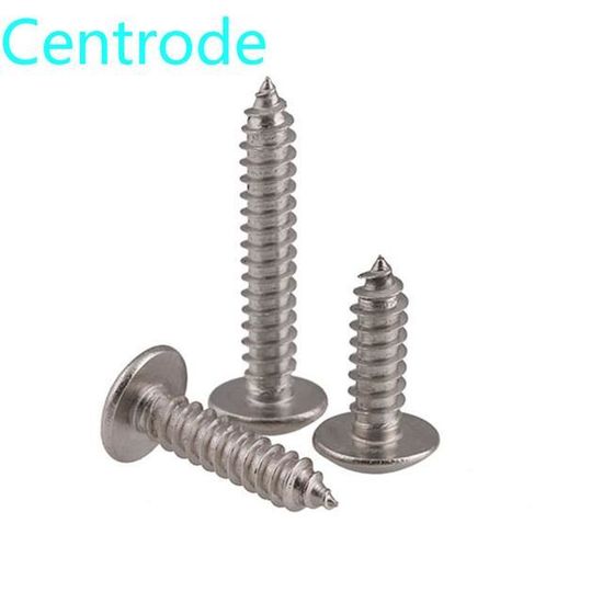Vis Autotaraudeuses Acier Inoxydable #0 Tête Plate Phillips - Toutes Longueurs - Grade 18-8 - Marque Fastenere