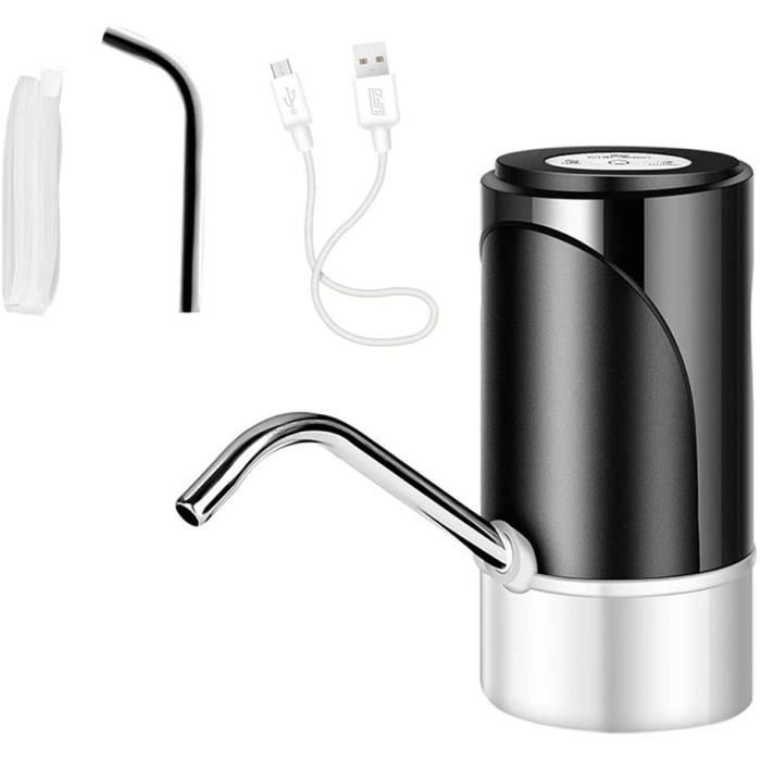 Pompe à Eau Portable USB GOEDCH - Distributeur Automatique 3 Débits Avec Écran LCD Pliable