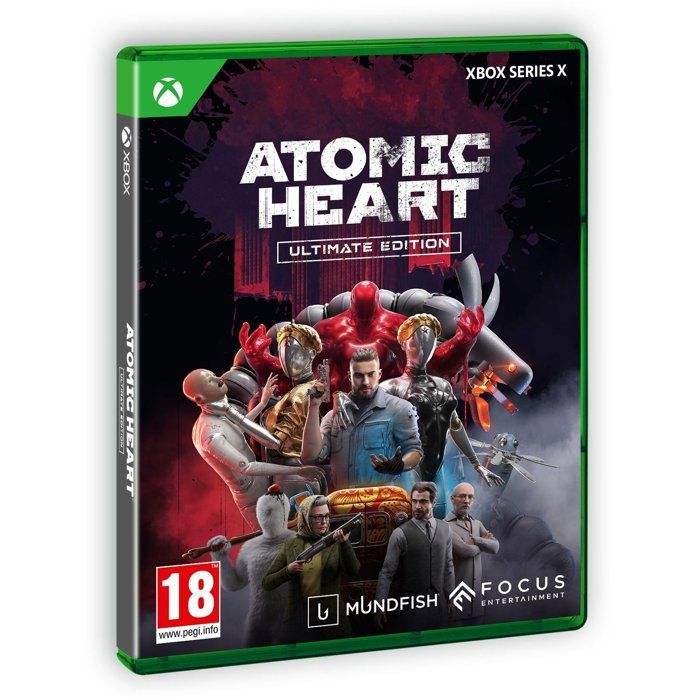 Atomic Heart Edition Ultimate Jeu Xbox Series X
