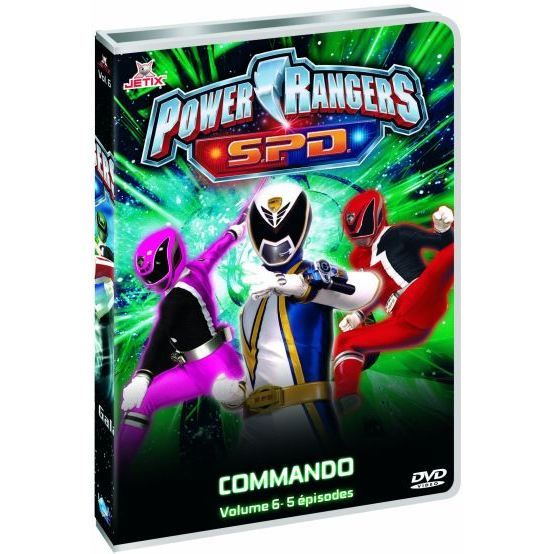 Dessin Animé Power Rangers En Francais DVD Power Rangers - SPD, vol. 6 en dvd dessin animé pas cher - Cdiscount