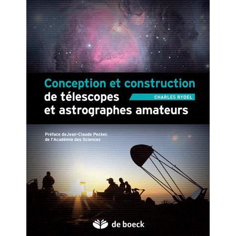 Conception et construction de télescopes et astrog