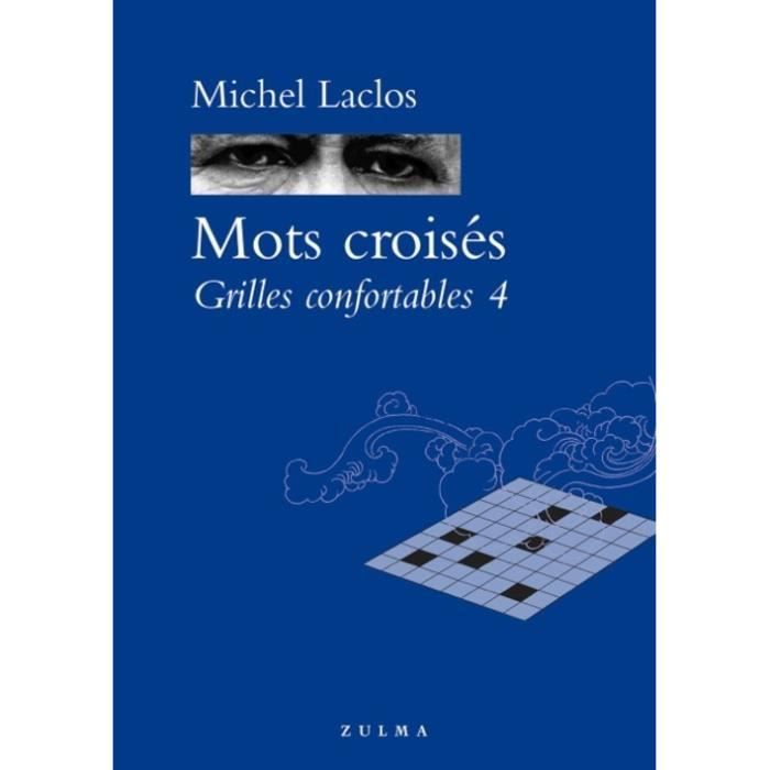 mots croises michel laclos cdiscount