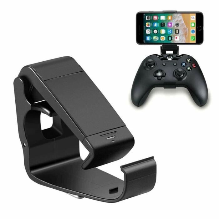 Support de clip de téléphone Support de montage Game Suit Contrôleur Xbox One iPhone Samsung LG 07050K01