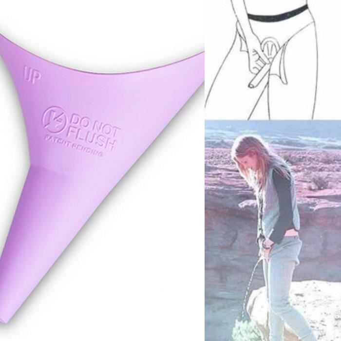 Portable Femme Femmes Urinoir Camping Voyage miction toilettes urine périphérique