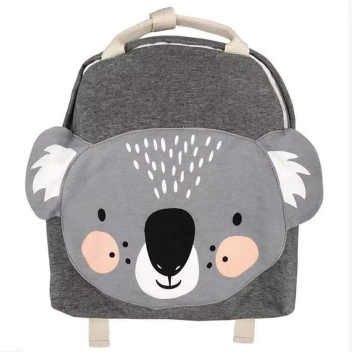 Animaux Pack Enfants Sac À Dos Jouet Enfants Maternelle Sac D'école Cadeau Enfants Jouet pour Filles Garçons Sacs, Koala, 33 cm