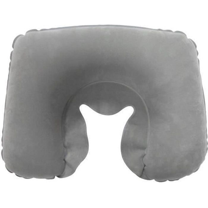 Coussin Oreiller Gonflable de Voyage pour Avion Train Voiture Cale Nuque - 499