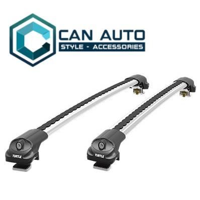 Barres de toit pour Citroen C5 Tourer à partir de 03-2008 transversales, alu (le jeu de 2) série Turtle V1 avec serrures