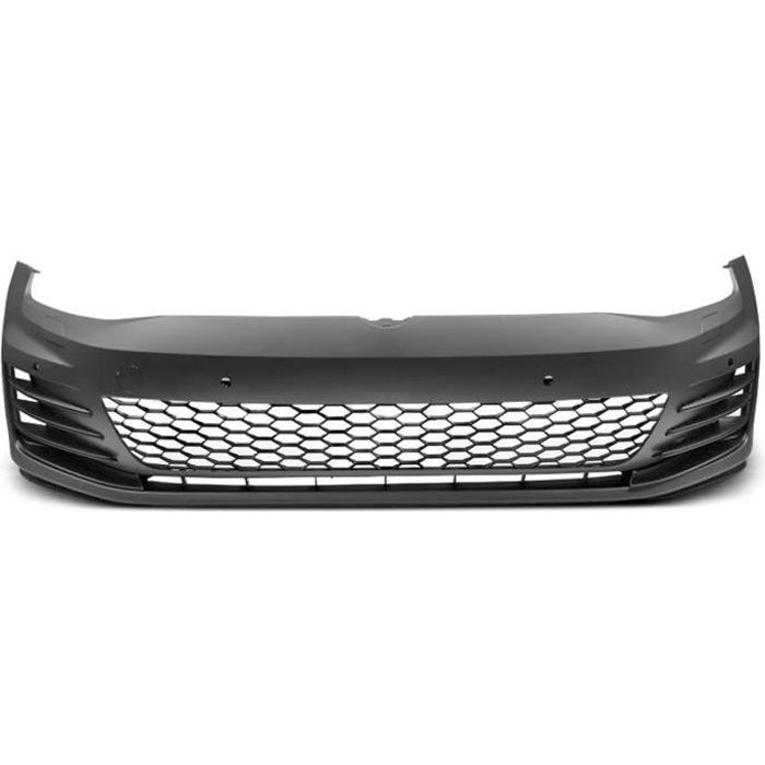 Pare choc avant VW Golf 7 look GTI ABS a peindre PDC (W10)-27299227