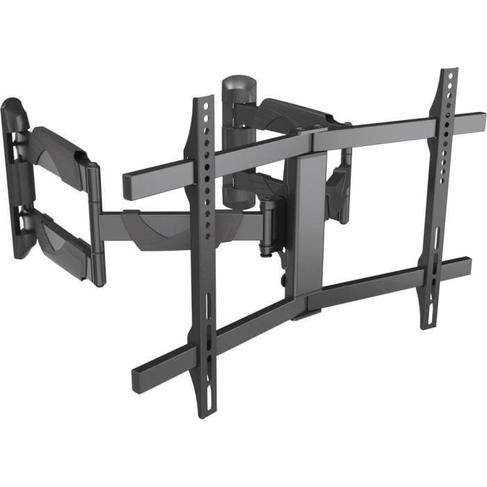Support TV pour recoins SpeaKa Professional 29215C41 37- - 70- inclinable + pivotable, rotatif noir