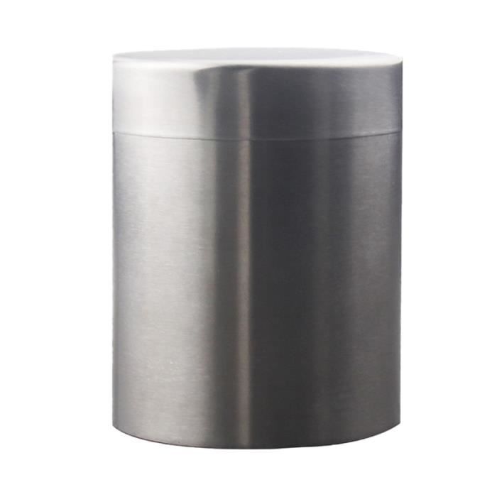 1 PC Tea Caddy Kitchen 400 ml Scellé Conteneur De Stockage Récipient Bidon pour Fruits Secs Grains Café INTERIOR CLADDING KIT