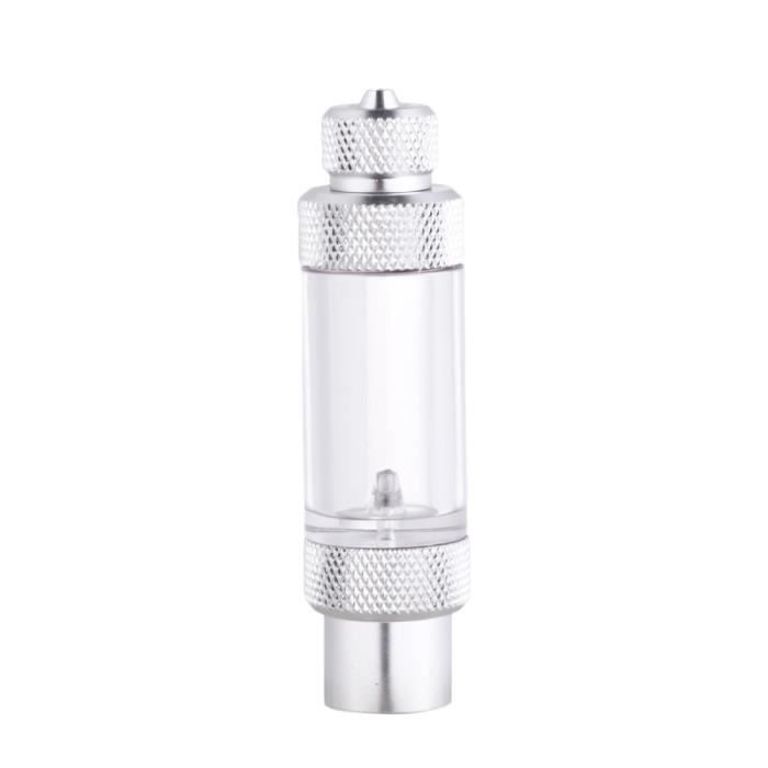 1Pc compteur de bulles de CO2 diffuseur à tête unique de anti-retour régulateur de clapet pour l'eau AQUARIUM