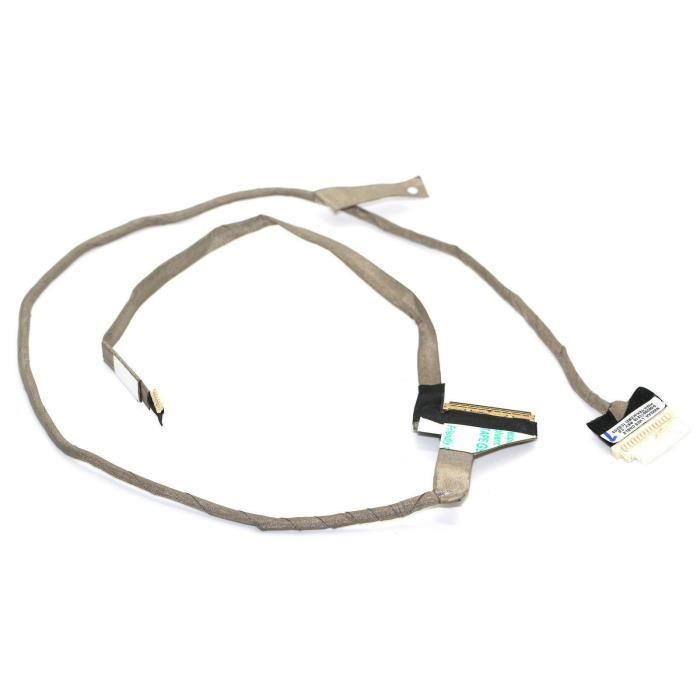 Nappe vidéo LVDS pour pc portable Toshiba Satellite C660 Series DC020011Z10