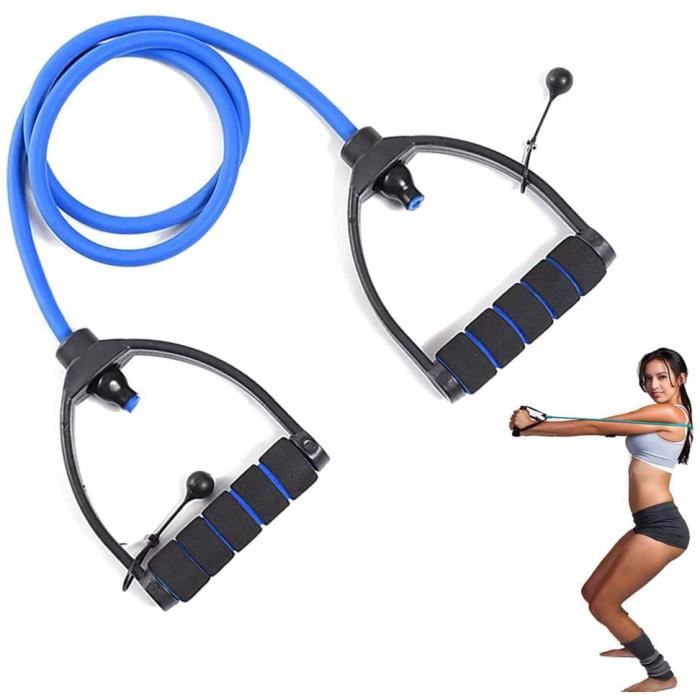Romote 1 Pc Bandes Exercice Résistance Bande Fitness Exercice Bande Élastique Exercice Tube Yoga Tirer La Corde ave232