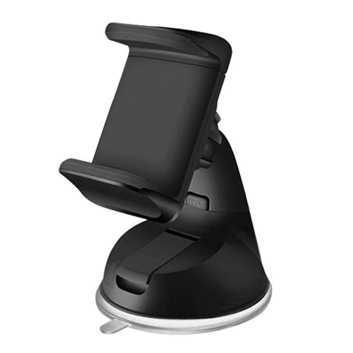 Support noir de support de berceau de bâti d'évent de voiture pour le téléphone portable intelligent Mobile le crochet - Type Black