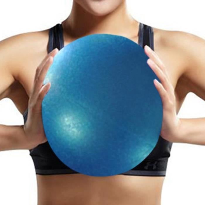 Balle De Massage De Yoga Bleu 25cm Exercice Pilates Balance Gymnastique Exercice Balles De Fitness