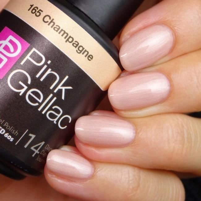 Pink Gellac 165 Champagne vernis à ongles
