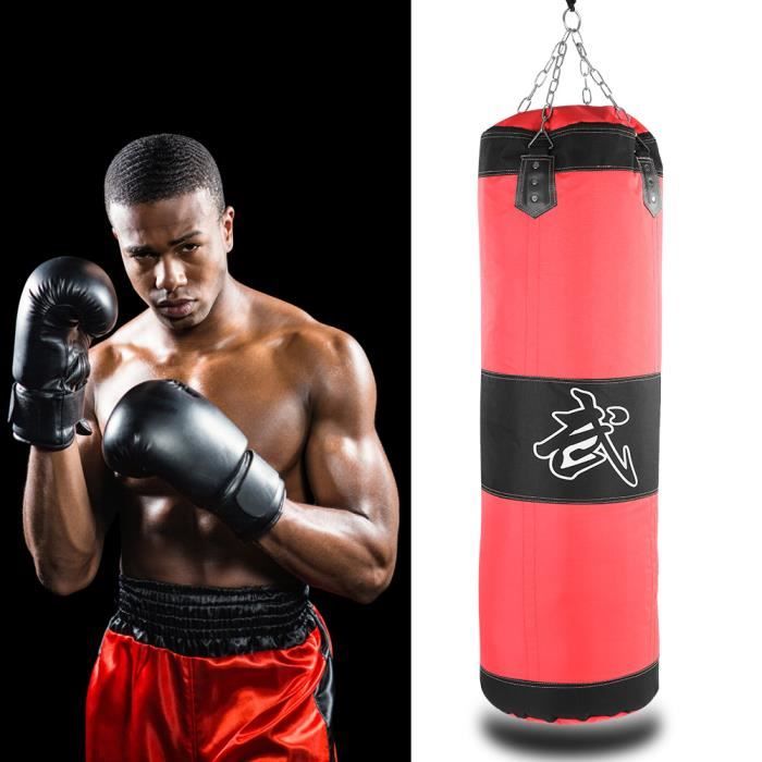 Sac de sable vide - Sac de frappe boxing sport fitness combat punching boxe