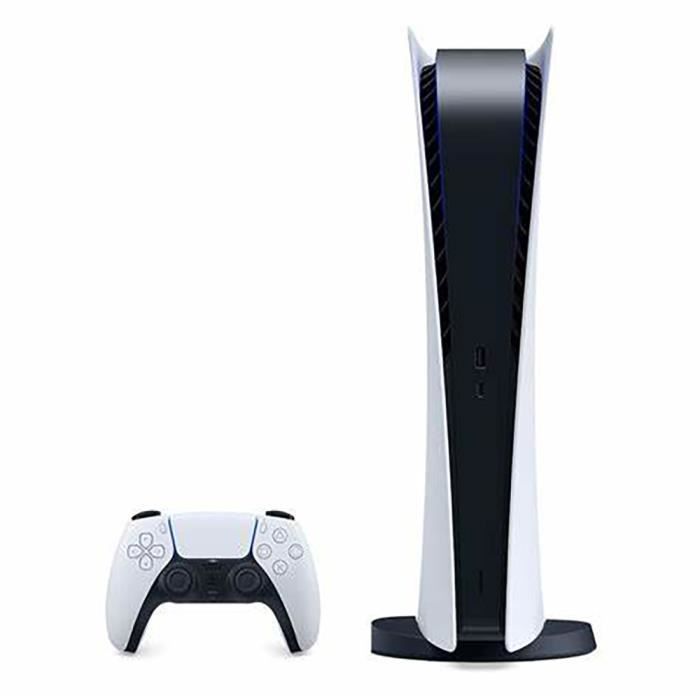 Sony PlayStation 5 Édition Standard, PS5 avec 1 Manette Sans Fil DualSense, Couleur : Blanche
