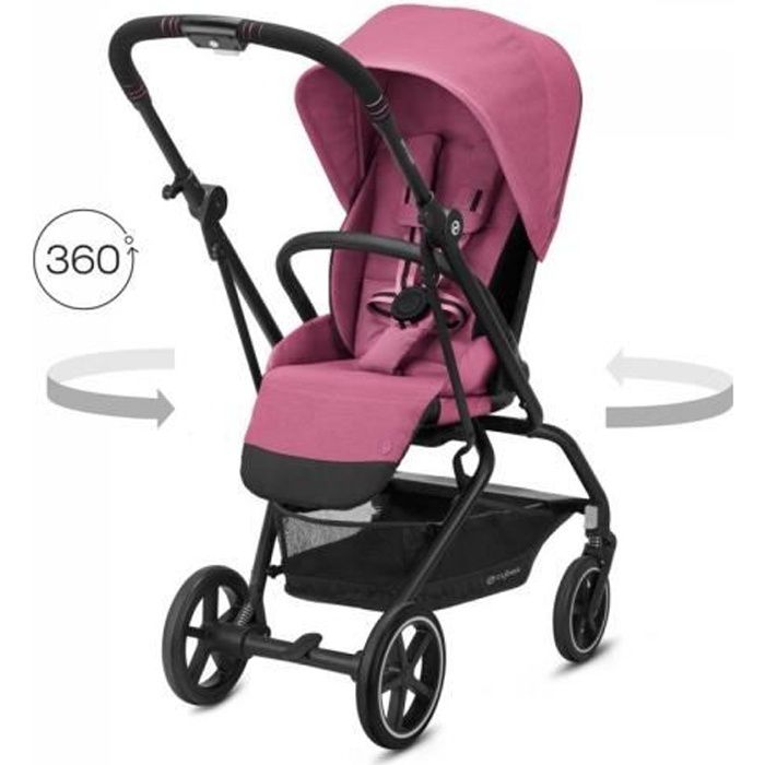 EEZY S TWIST+ BLK Magnolia Pink - purple