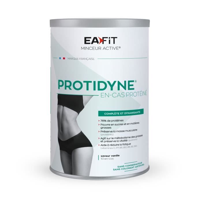 Eafit Protidyne Protéine Dynamisante Goût Vanille 320g