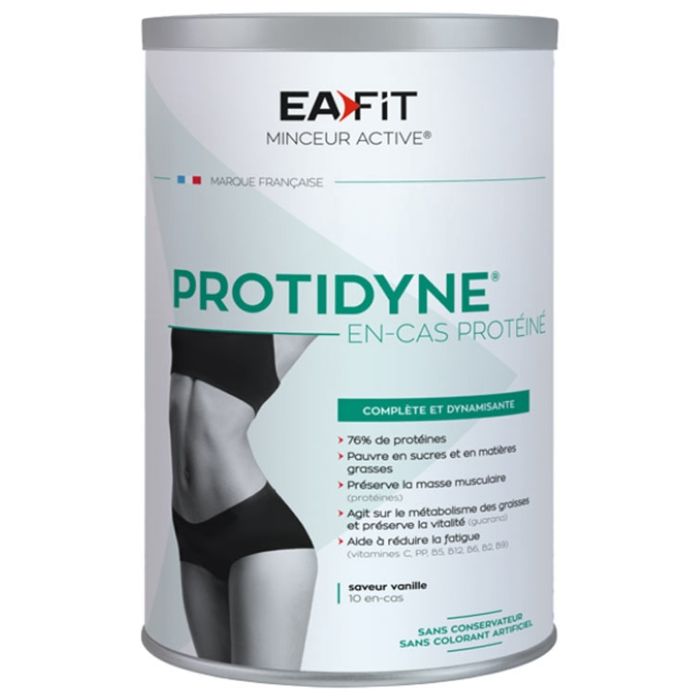 Eafit Protidyne Protéine Dynamisante Goût Vanille 320g