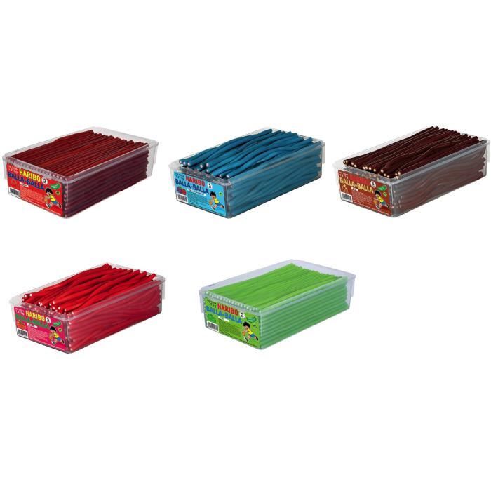 HARIBO Balla Balla Set de 5 variétés différentes