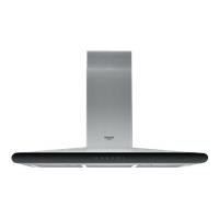 Hotte décorative 90 cm HOTPOINT HHC98FLTX