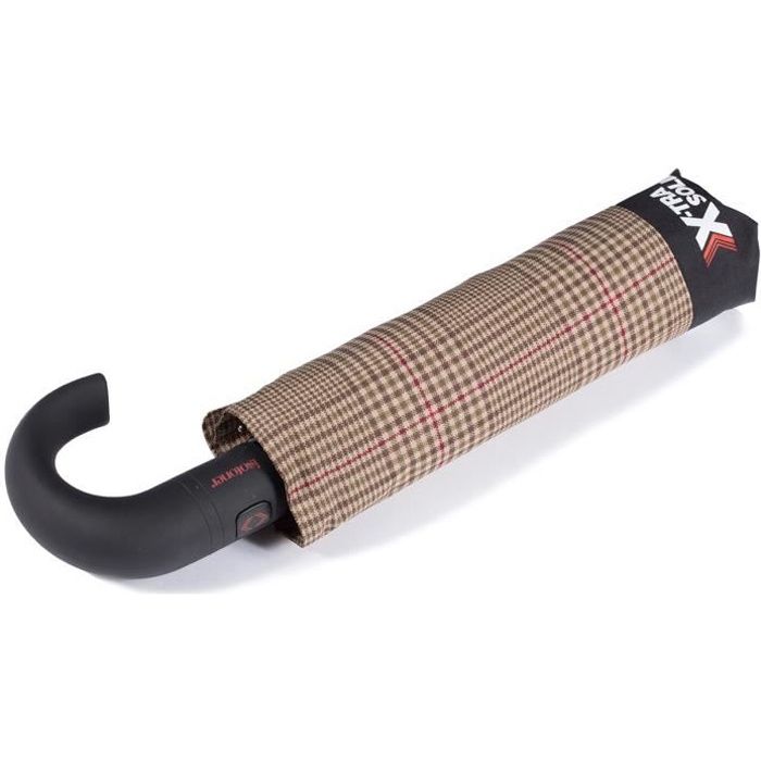 Isotoner-Parapluie Crook X-TRA-SOLIDE homme