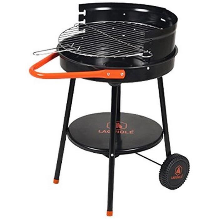 Barbecue Grill à Charbon Rond 72 cm Diamètre 47 cm