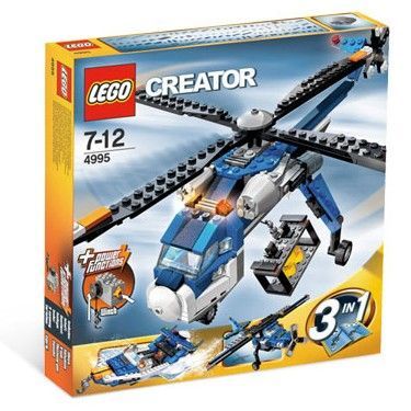 Lego Créator Hélicoptère Cargo