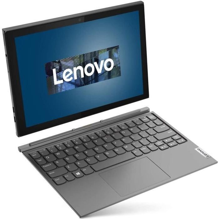Lenovo Ideapad Duet 3i (10,3 Pouces,1920x1200,Full HD,Wideview,Tactile) 2-in-1 Tablette (Intel Celeron N4020,4GB RAM,64GB Emmc...