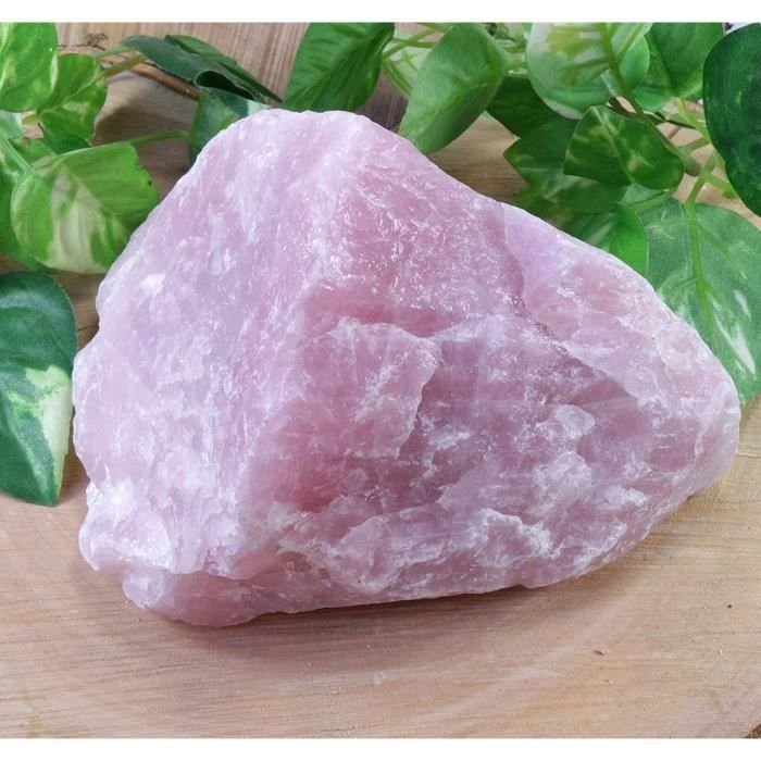 Pierre Therapeutique - Limics24 - Plus Quartz Rose Brute Précieuse Médicinale