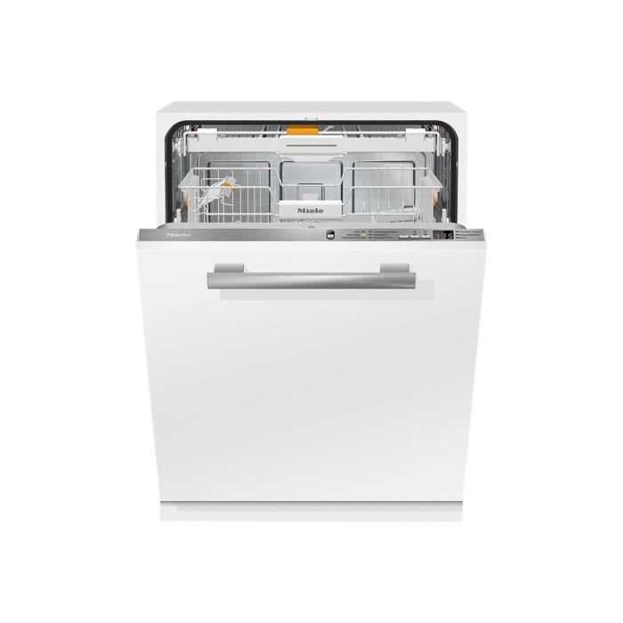 Miele G 6670 SCVi Elegance lave-vaisselle intégrable Niche largeur : 60 cm profondeur : 57 cm hauteur : 80.5 cm inox