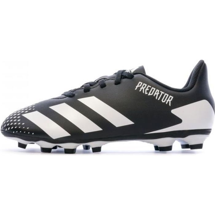 Predator 20.4 FXG Chaussures de foot Noires Enfant Adidas