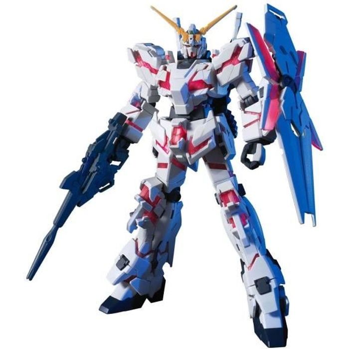 Maquette Gundam - RX-0 Unicorn Gundam Destroy Mode Gunpla HG 100 1/144 13cm